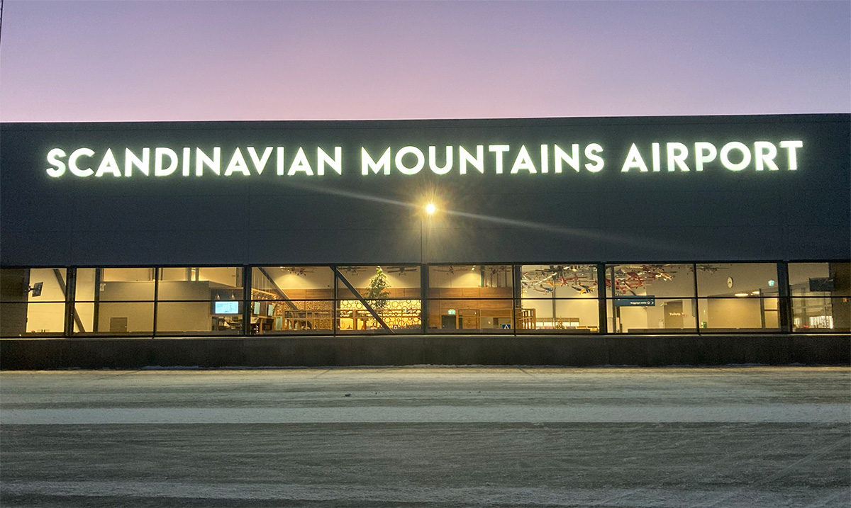 Scandinavian Mountains Airport